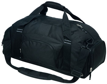 Motion Duffle  1041  600D polyester, Double zip main