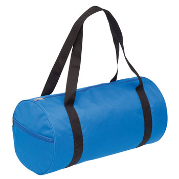 Barrel Sports Bag  1139  600 D Polyester, Zip