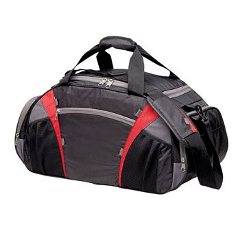 Chicane Sports Bag  1159  420D ripstop 600D polyester