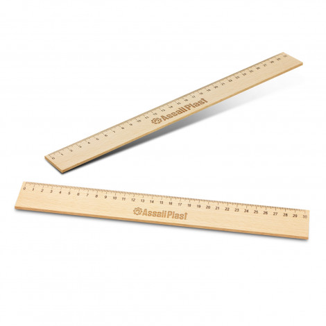 Wooden-30cm-Ruler
