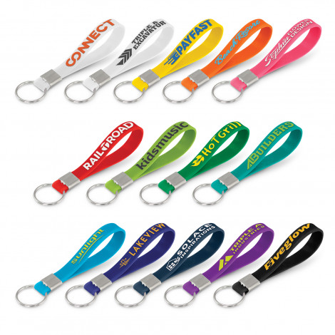 Silicone-Key-Ring-Embossed