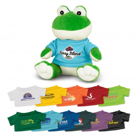 Frog-Plush-Toy