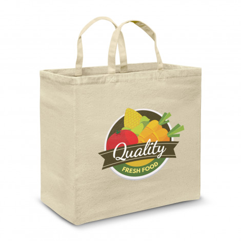 Galleria Cotton Shopping Tote 120384 Large tote bag