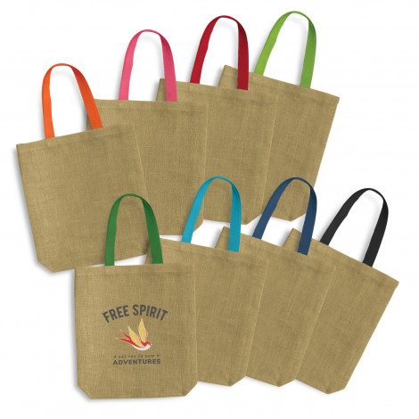 Thera-Jute-Tote-Bag-Coloured-Handles