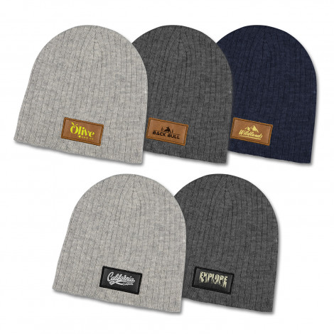 Nebraska-Heather-Cable-Knit-Beanie-With-Patch