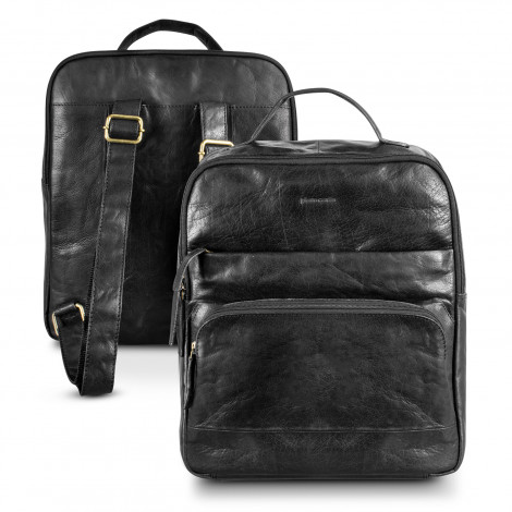 Pierre-Cardin-Leather-Backpack