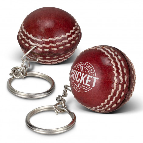 Cricket-Ball-Key-Ring