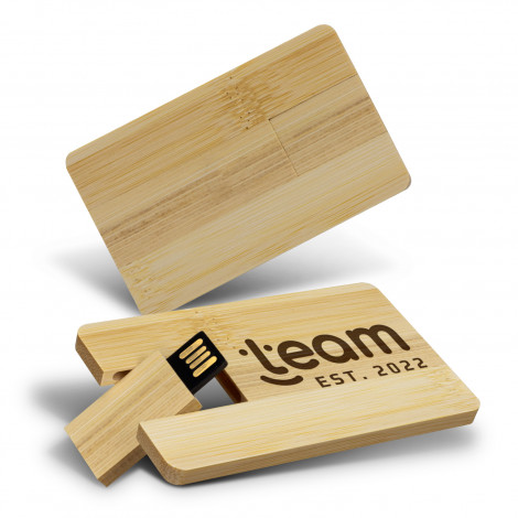 Bamboo-Credit-Card-Flash-Drive-8GB