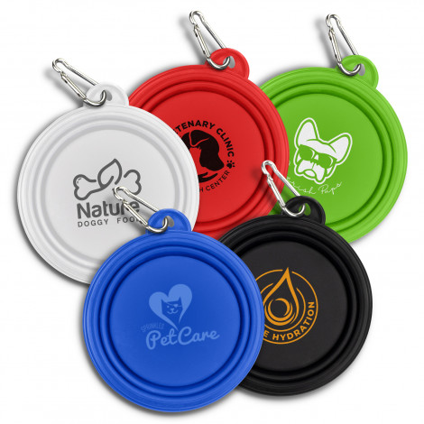 Silicone-Collapsible-Pet-Bowl