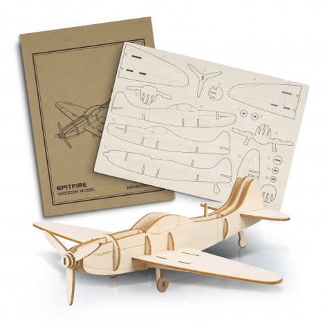 BRANDCRAFT-Spitfire-Wooden-Model
