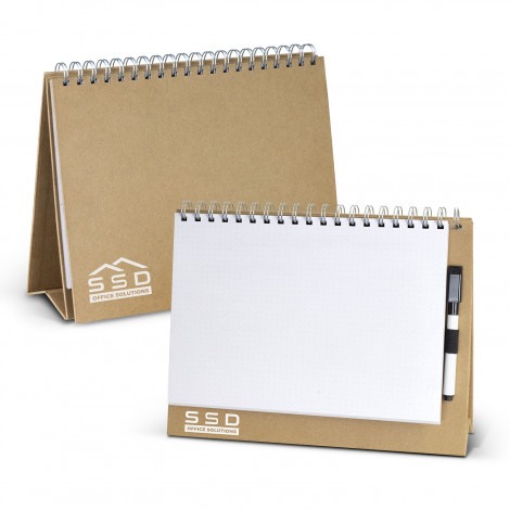 Desk-Whiteboard-Notebook