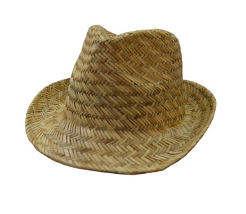 Fedora-Straw-Hat