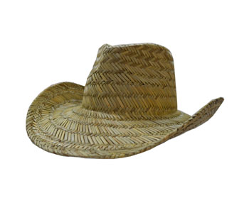 High Noon Straw Hat  3969  Natural Straw Hat