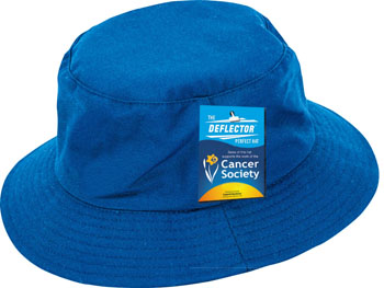 Deflector Perfect Hat  4008a  Cancer Society Sunsmart Hat