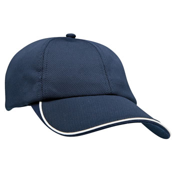 Cool Dry Cap  4167  Breathable fabric, 6 panel