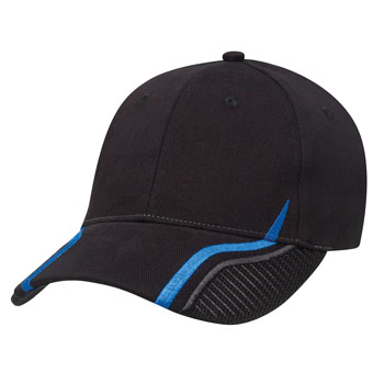 Downforce  4361  Heavy brushed cotton, Structured 6 panel