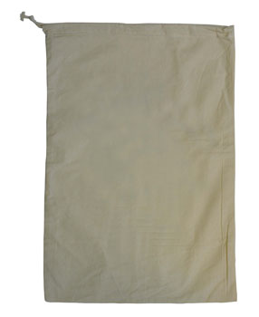Calico Storage Bag  9002  Natural 100% cotton calico