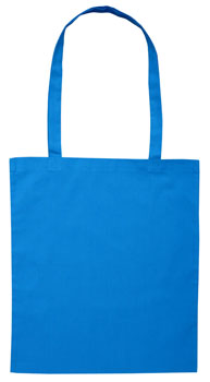 Calico Bag Long Handles - Colours  B109  100% cotton