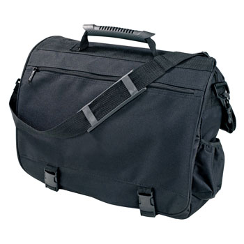 Reporter Briefcase  B119  600D polyester/ PVC, Zip pocket