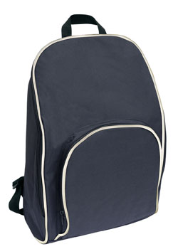Basic Backpack  B182a  600D/300D polyester/ PVC, Double
