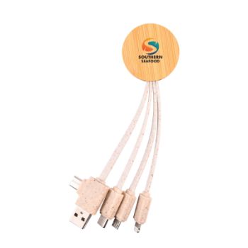Oracle-Round-Bamboo-Charging-Cable