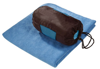 Travel Towel  M205  Super absorbent microfibre towel, 400