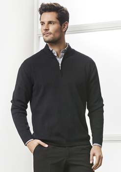 Mens8020WoolRichPullover