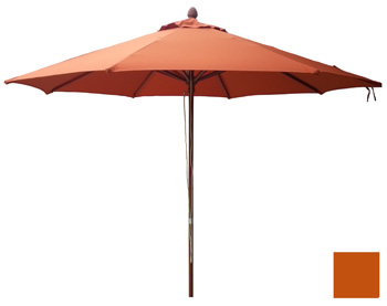Market Umbrella | Wooden Frame  Made from FSC certified